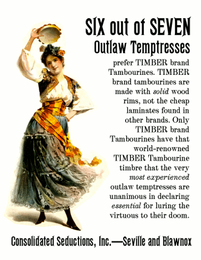 Timber-Tambourines